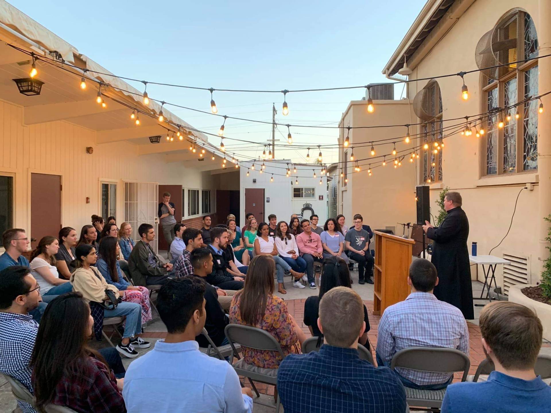 Saint Anne Young Adults Theology on tap