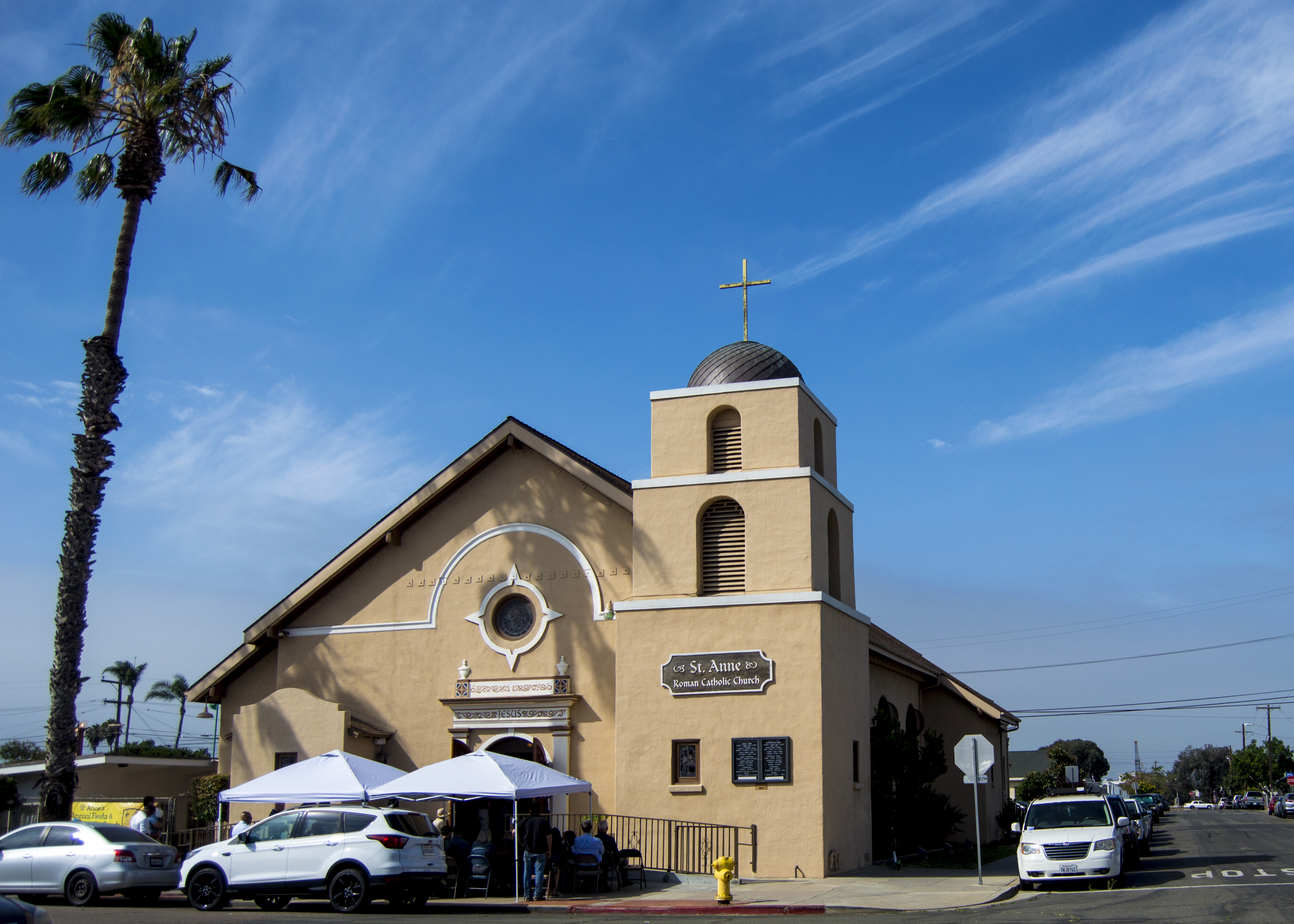 Saint Anne Church San Diego
