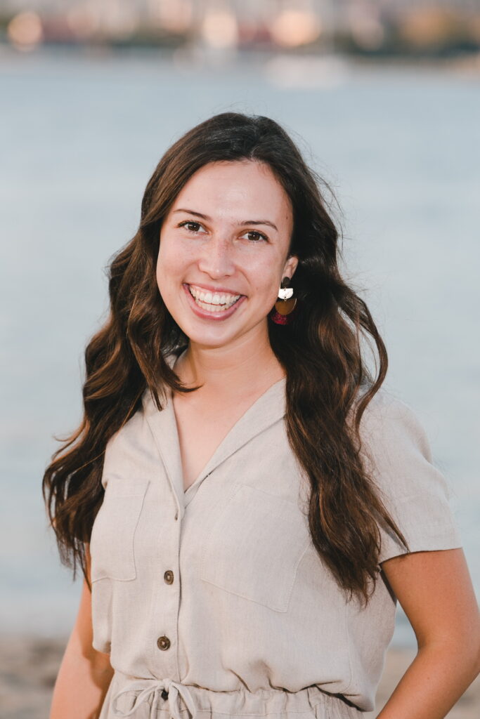 Choir Director, Emily Mulvey