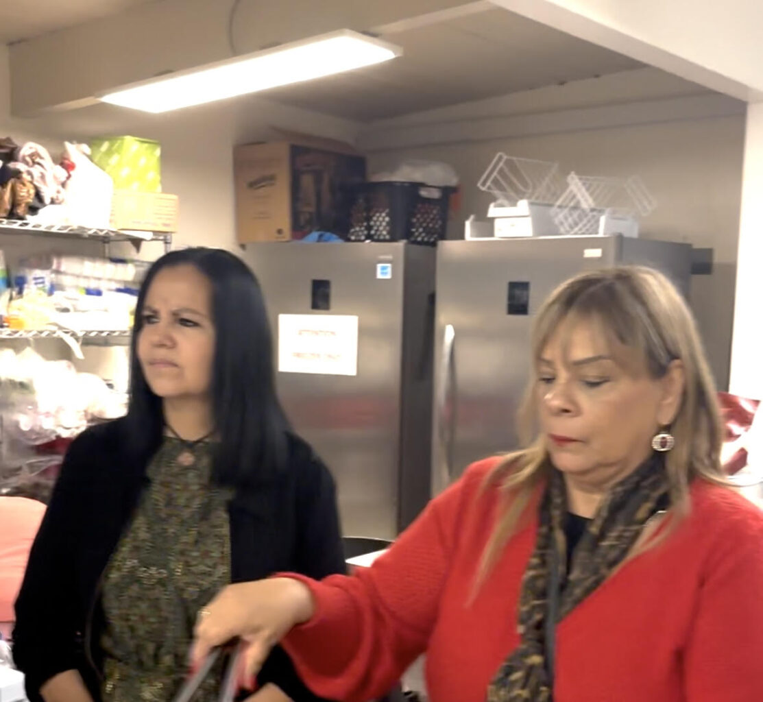 St Anne's Women's Group members not smiling