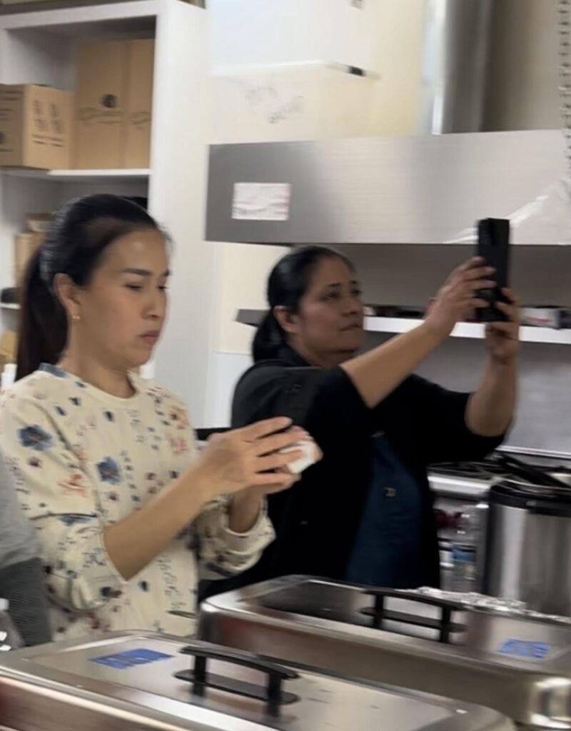 St Anne's Women's Group organizing